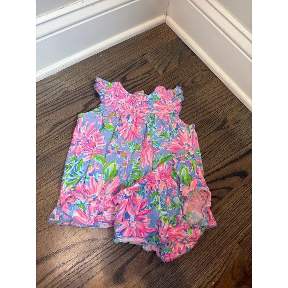 lily pulitzer baby girl outfit